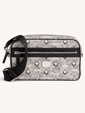 MCM Aren Crossbody Messenger Bag